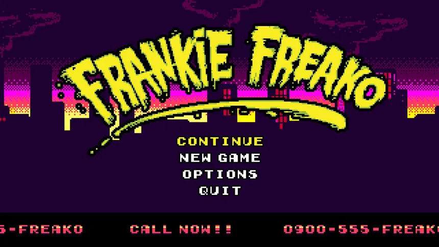 Скриншот 2 к игре Frankie Freako
