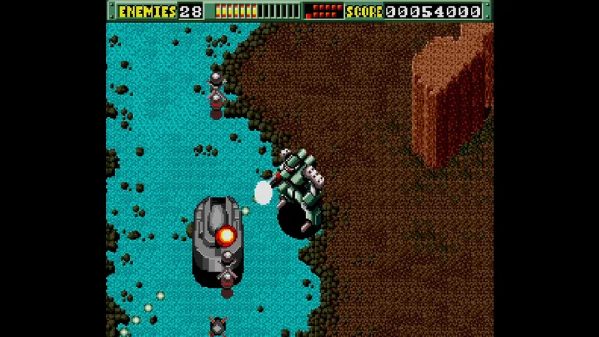 Скриншот 5 к игре Final Zone 「FZ戦記アクシス」