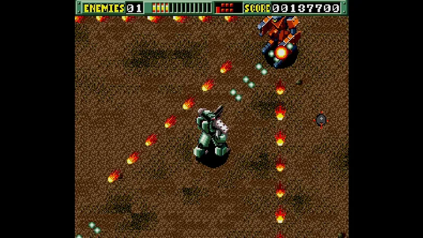 Скриншот 6 к игре Final Zone 「FZ戦記アクシス」