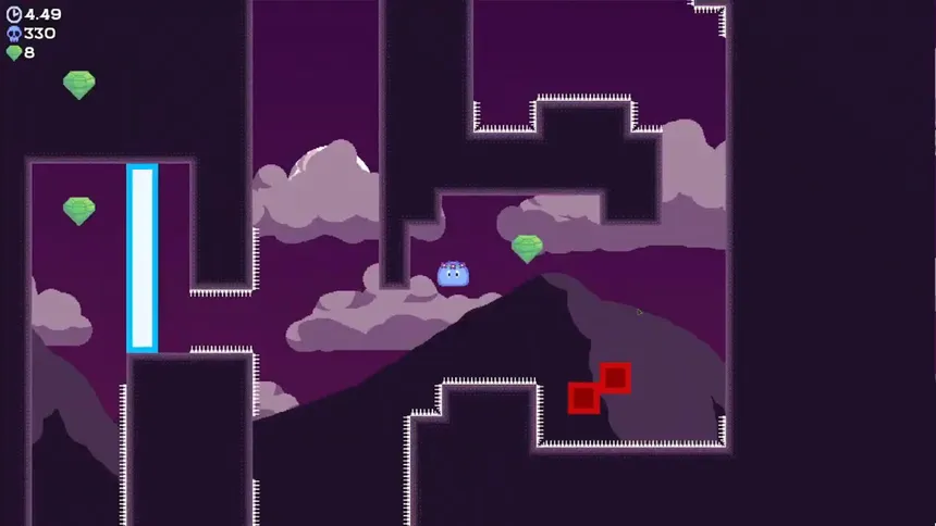 Скриншот 1 к игре Slime Trials