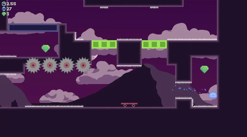 Скриншот 3 к игре Slime Trials