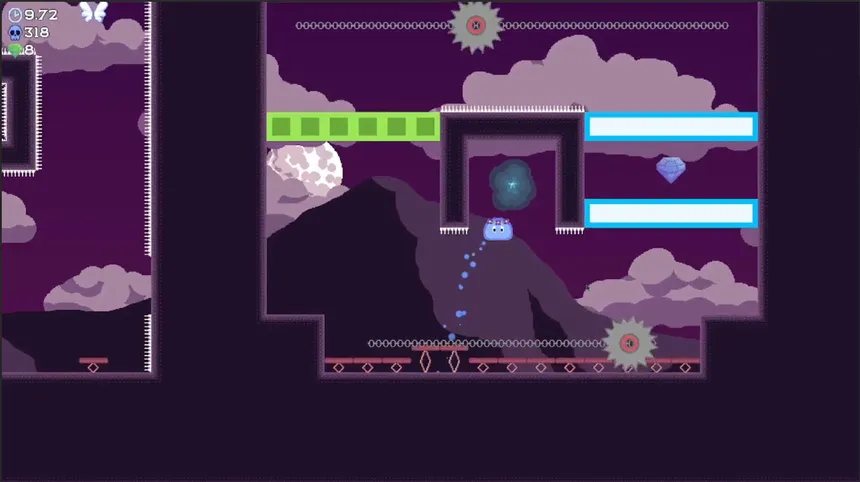 Скриншот 4 к игре Slime Trials