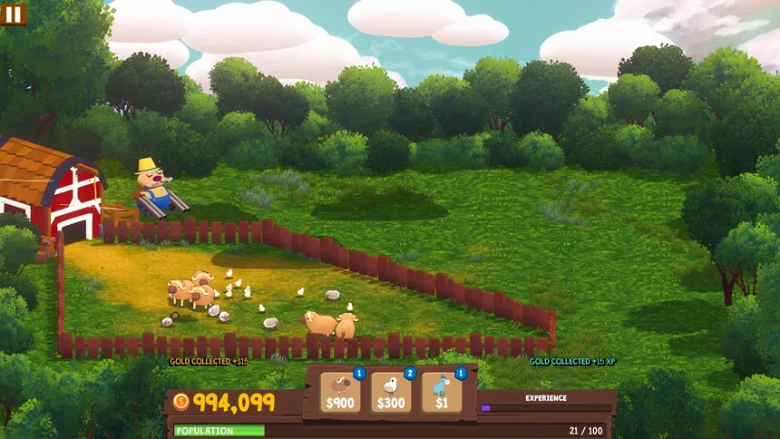 Скриншот 3 к игре Graze
