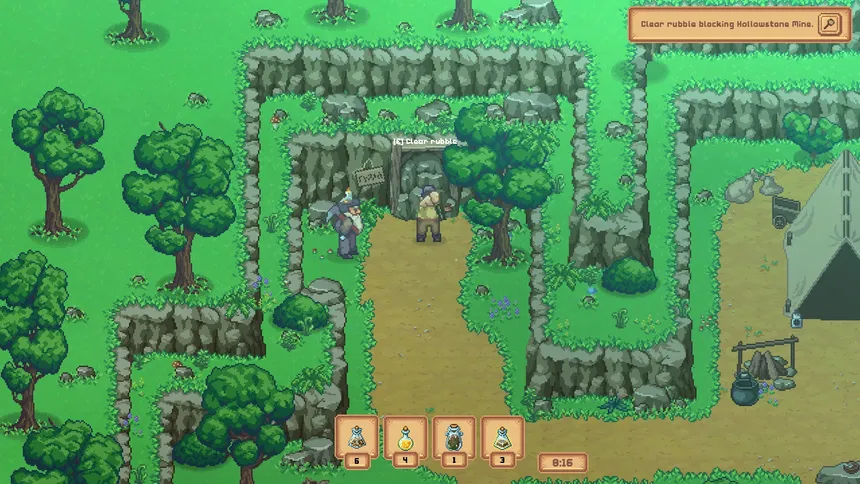Скриншот 4 к игре Plague Alchemist