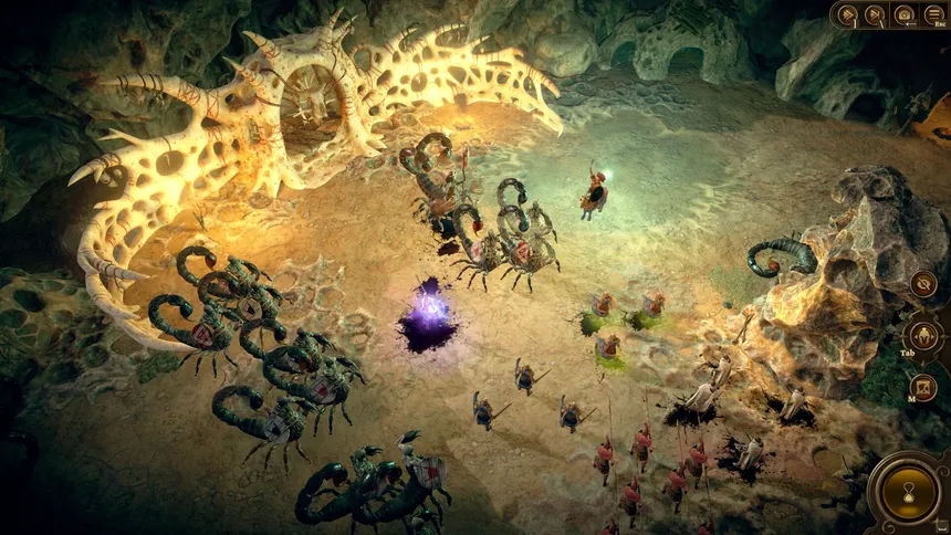 Скриншот 2 к игре RuneQuest: Warlords