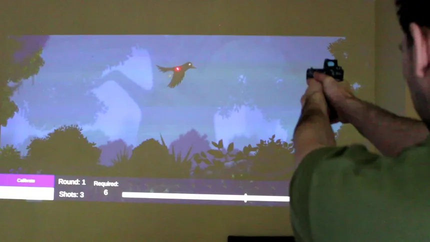 Скриншот 1 к игре Interactive Gun Range