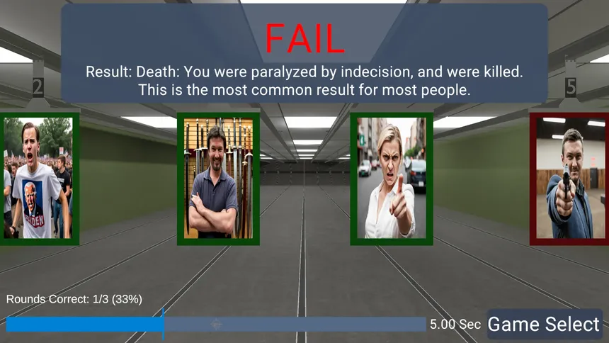 Скриншот 6 к игре Interactive Gun Range