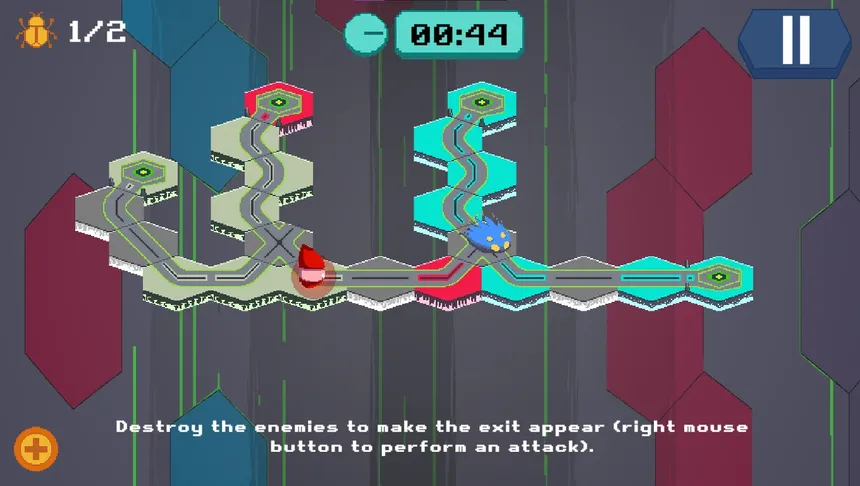 Скриншот 3 к игре Charge 'N Zap!