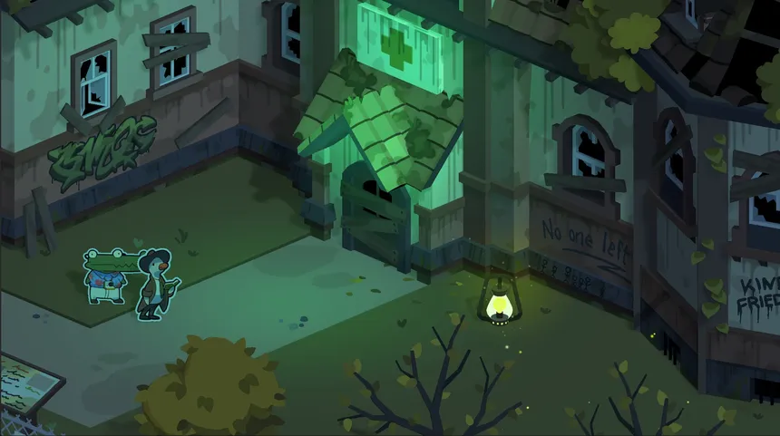 Скриншот 8 к игре Duck Detective: The Ghost of Glamping