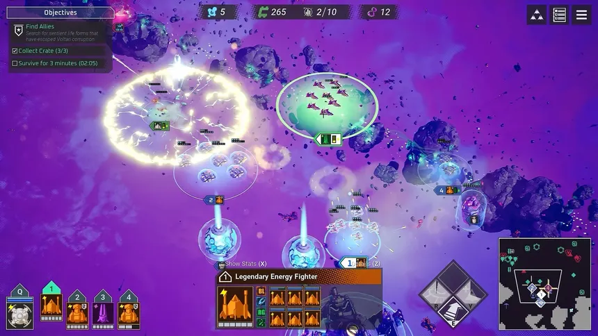 Скриншот 1 к игре Fleetbreakers