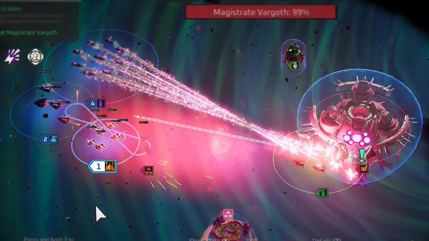 Скриншот 5 к игре Fleetbreakers