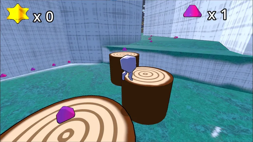 Скриншот 3 к игре Randall the Grape Jelly Cube goes to Soda Valley for some reason