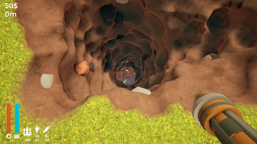 Скриншот 1 к игре A Game About Digging A Hole