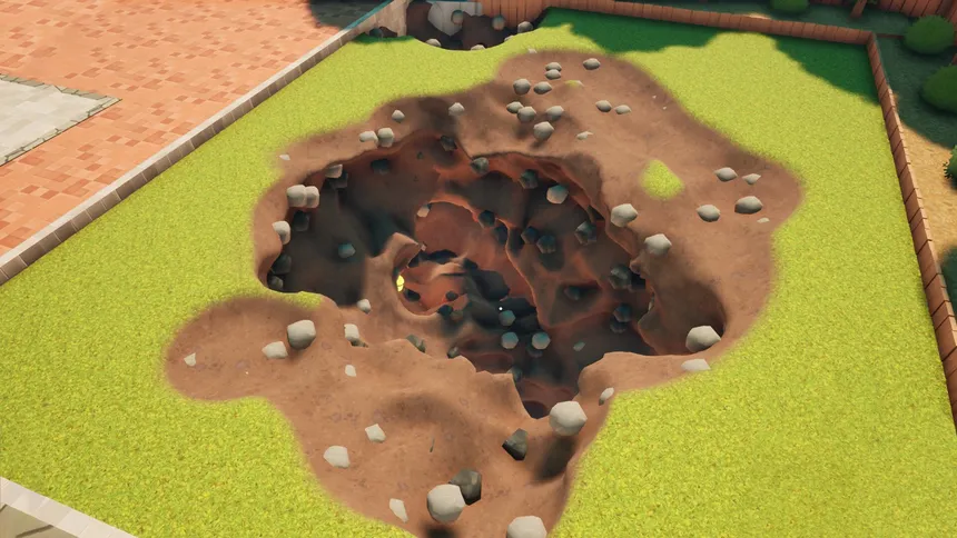 Скриншот 2 к игре A Game About Digging A Hole