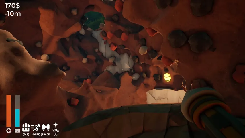 Скриншот 4 к игре A Game About Digging A Hole