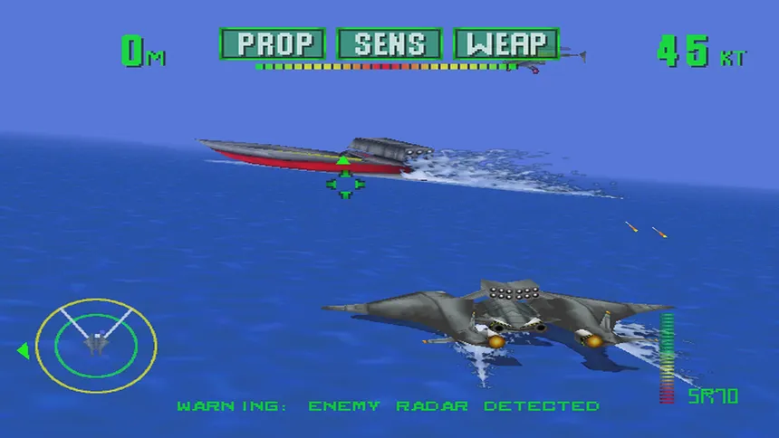 Скриншот 2 к игре Tigershark