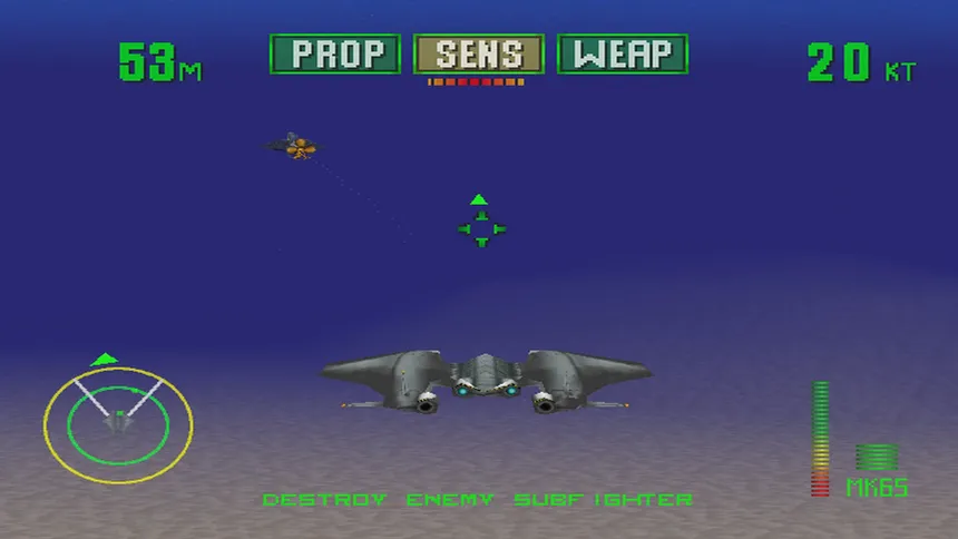 Скриншот 3 к игре Tigershark