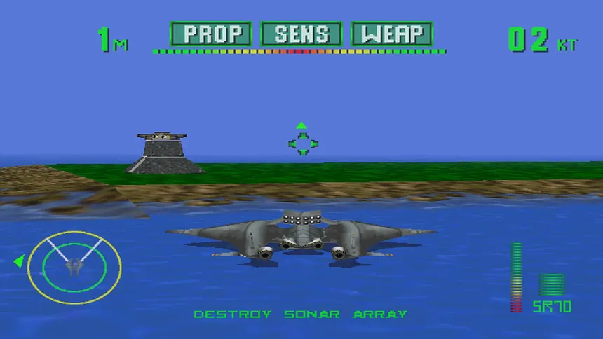 Скриншот 5 к игре Tigershark