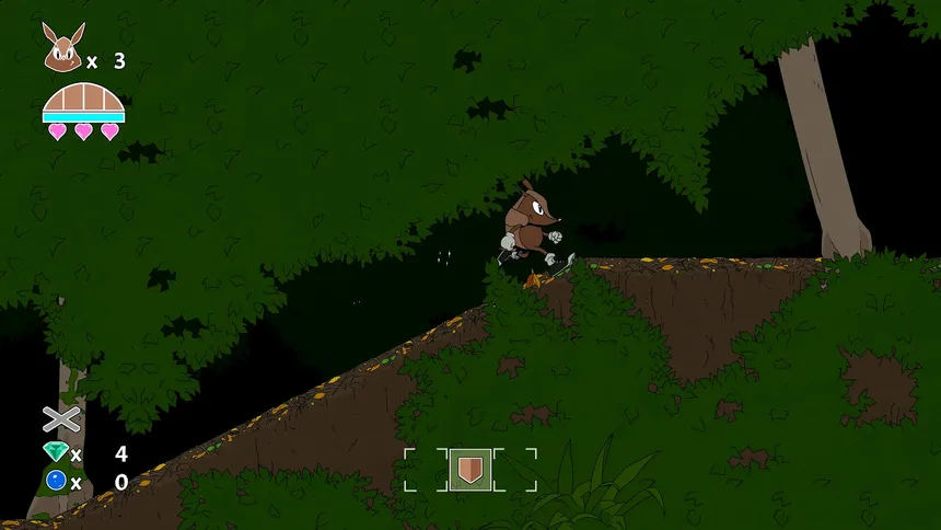Скриншот 1 к игре Nocky el Armadillo