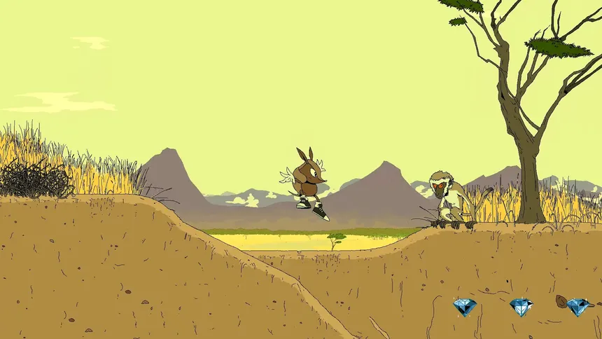 Скриншот 2 к игре Nocky el Armadillo