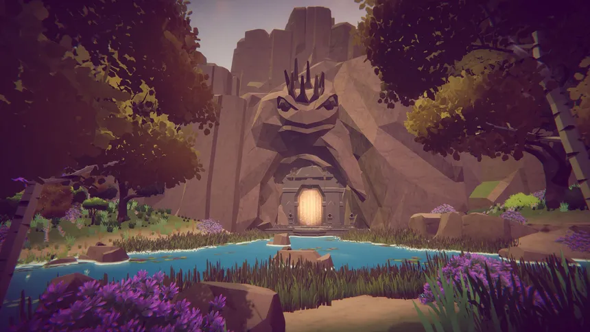 Скриншот 1 к игре Lost Valley of the Frog King