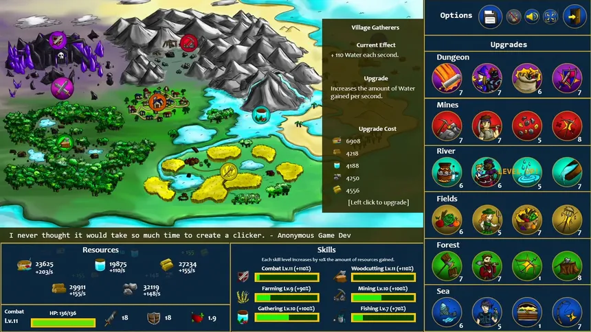 Скриншот 2 к игре Just A Village Clicker
