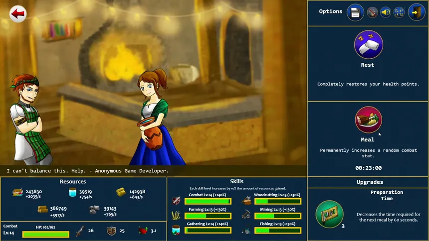 Скриншот 5 к игре Just A Village Clicker