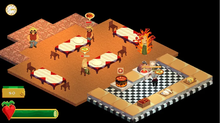 Скриншот 1 к игре Chef Strikes Back