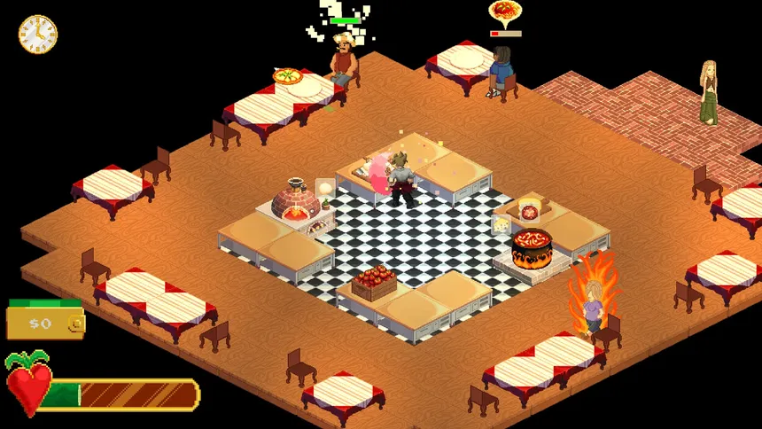 Скриншот 2 к игре Chef Strikes Back