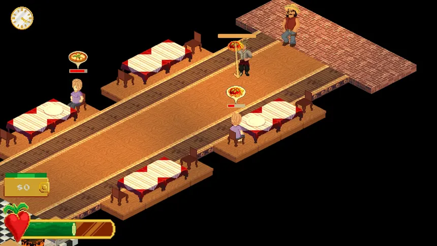 Скриншот 3 к игре Chef Strikes Back