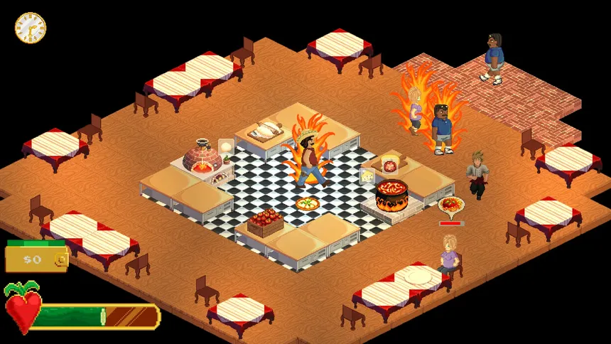 Скриншот 4 к игре Chef Strikes Back