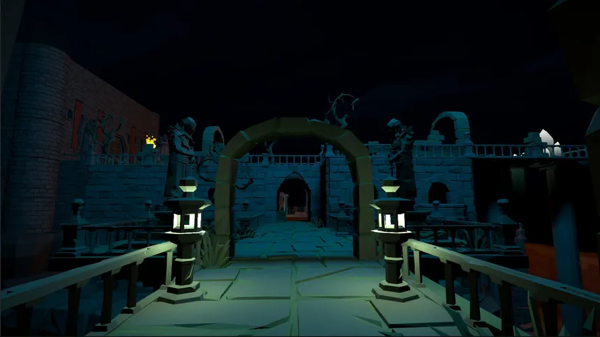 Скриншот 1 к игре Dire Dungeon