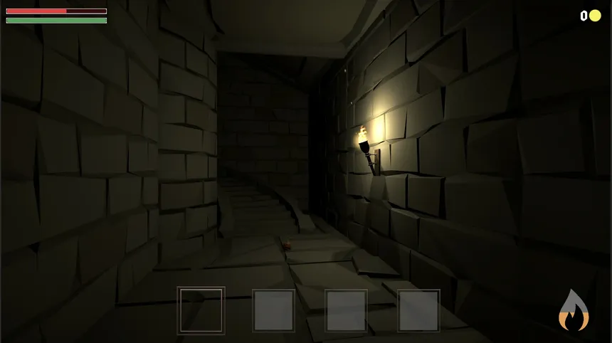 Скриншот 2 к игре Dire Dungeon
