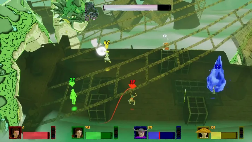 Скриншот 6 к игре Brawlmageddon