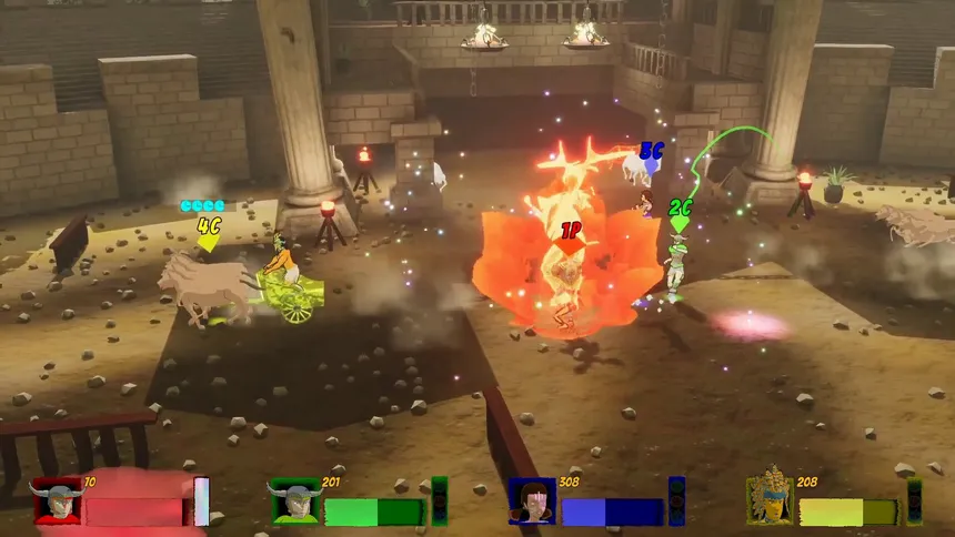 Скриншот 7 к игре Brawlmageddon