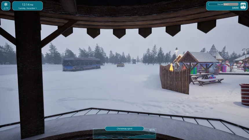 Скриншот 7 к игре Christmas Bazaar - Manager Simulator