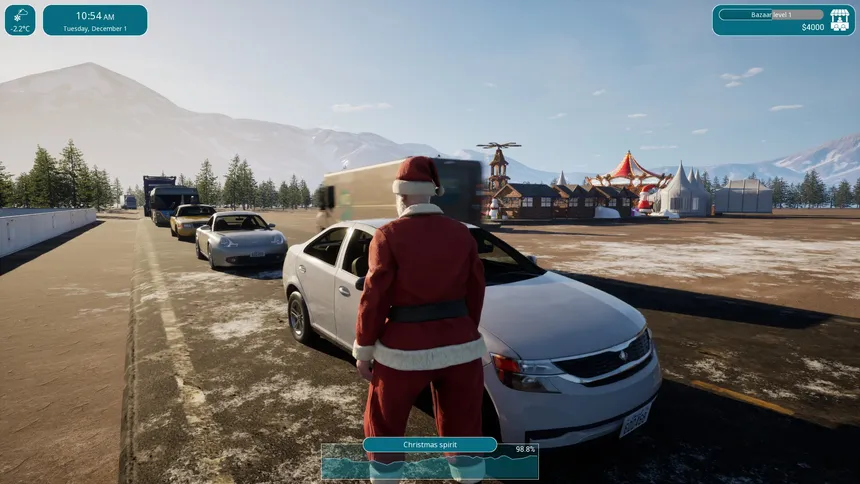 Скриншот 8 к игре Christmas Bazaar - Manager Simulator