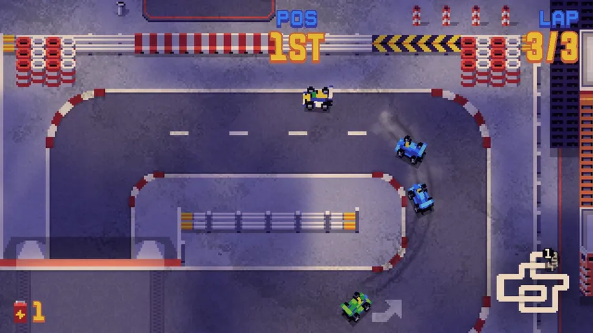 Скриншот 3 к игре Tiny Racing