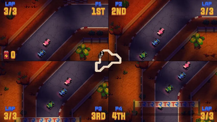 Скриншот 5 к игре Tiny Racing