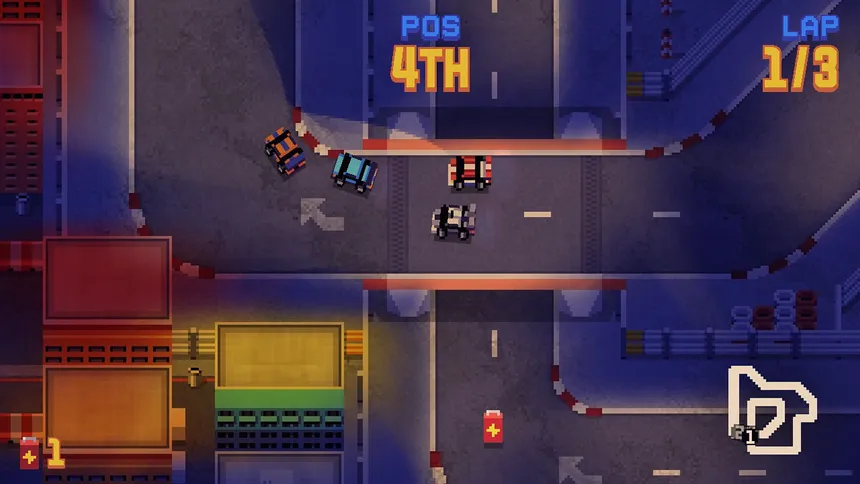 Скриншот 7 к игре Tiny Racing