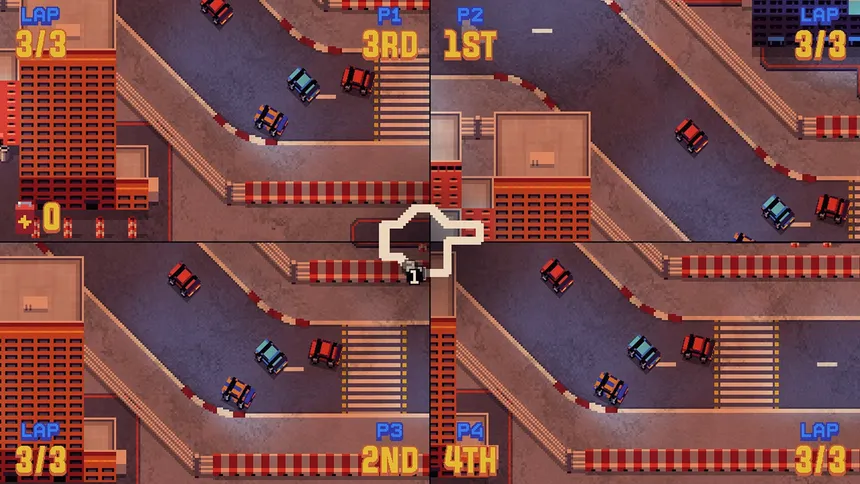 Скриншот 8 к игре Tiny Racing