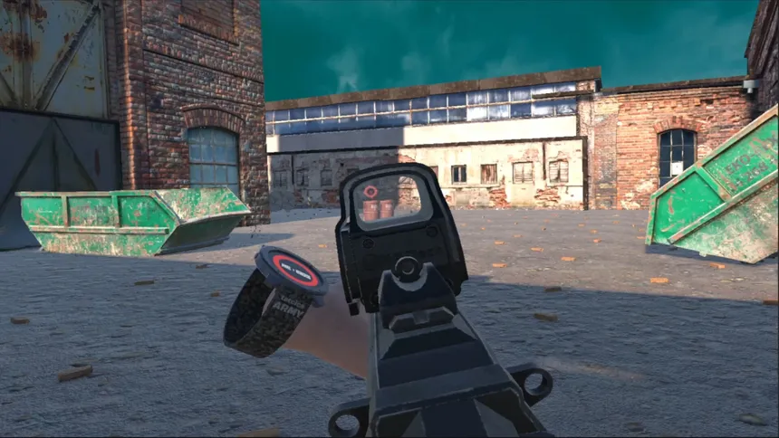 Скриншот 3 к игре NOT TACTICAL VR