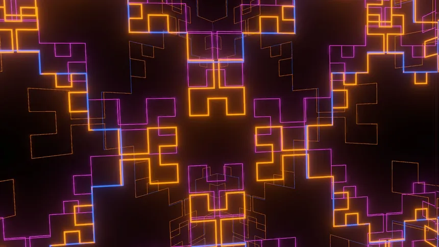 Скриншот 2 к игре Chromesthesia VR Music Visualizer