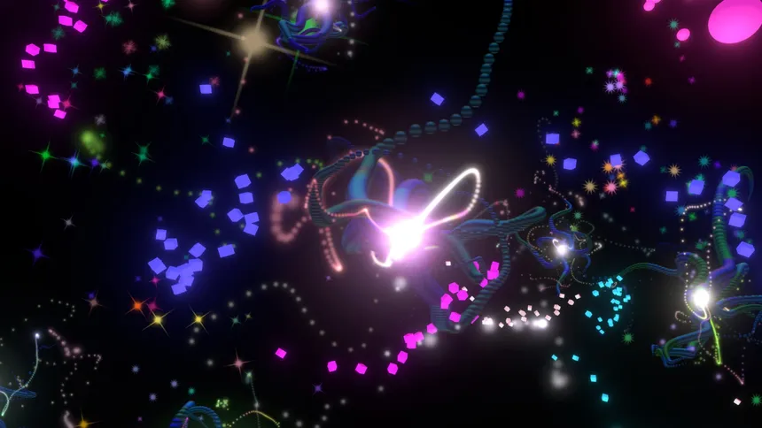 Скриншот 4 к игре Chromesthesia VR Music Visualizer