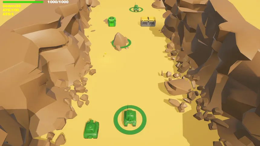 Скриншот 3 к игре ‌TankThunder‌