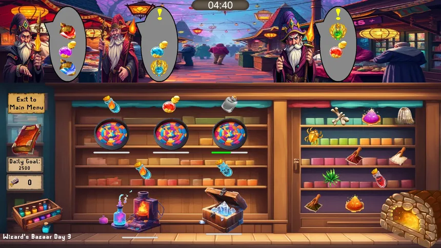 Скриншот 1 к игре Potion Seller