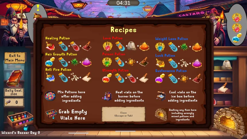 Скриншот 2 к игре Potion Seller