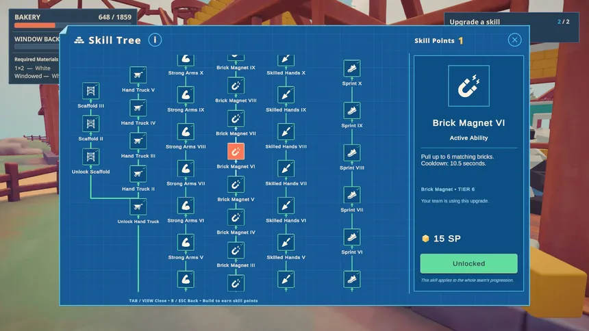 Скриншот 3 к игре Brick by Brick: Tidy Up the Small Town!