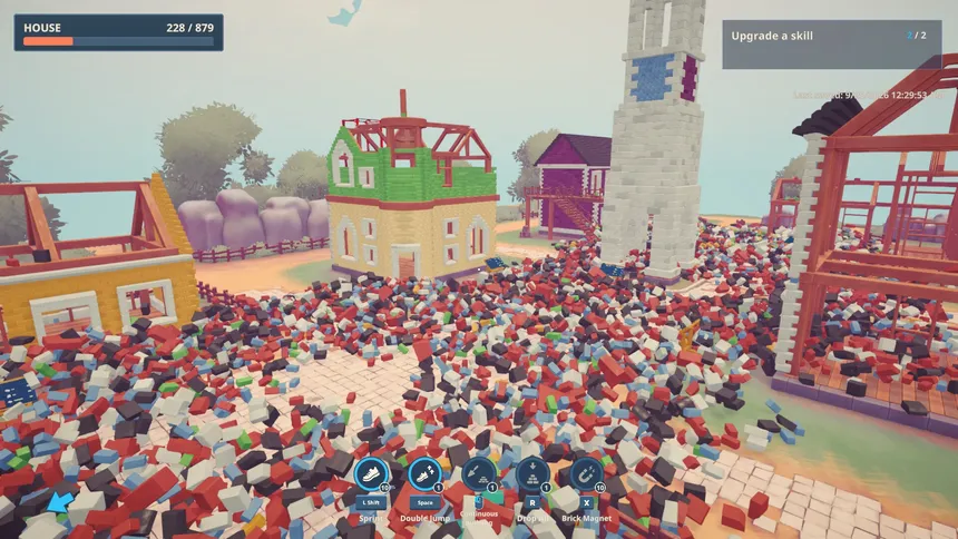 Скриншот 4 к игре Brick by Brick: Tidy Up the Small Town!