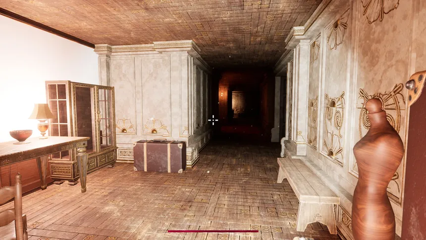 Скриншот 1 к игре 古き薔薇の館 Old Rose Mansion